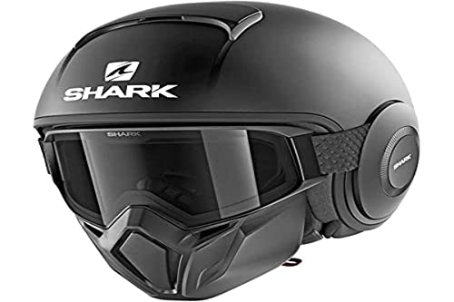 SHARK, kask motocyklowy street drak KMA, XS