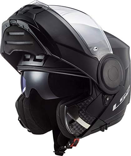 LS2, modułowy kask motocyklowy, Scope blackmat, M