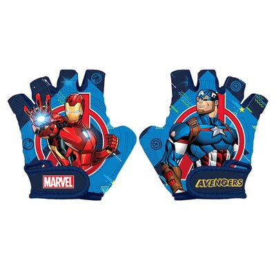 Rękawiczki rowerowe MARVEL Avengers (rozmiar S)
