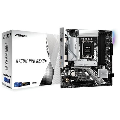 ASRock B760M PRO RS/D4