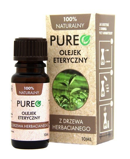 TRADIX Pureo 100% naturalny olejek eteryczny z Drzewa Herbacianego 10 ml