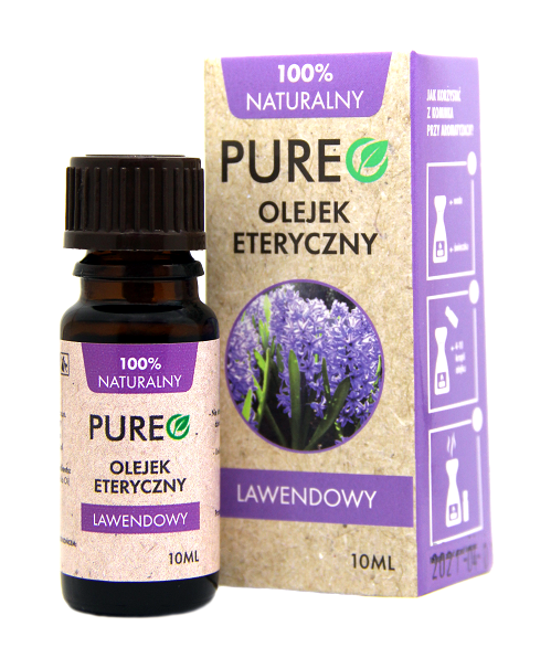 TRADIX Pureo 100% naturalny olejek eteryczny Lawendowy 10 ml