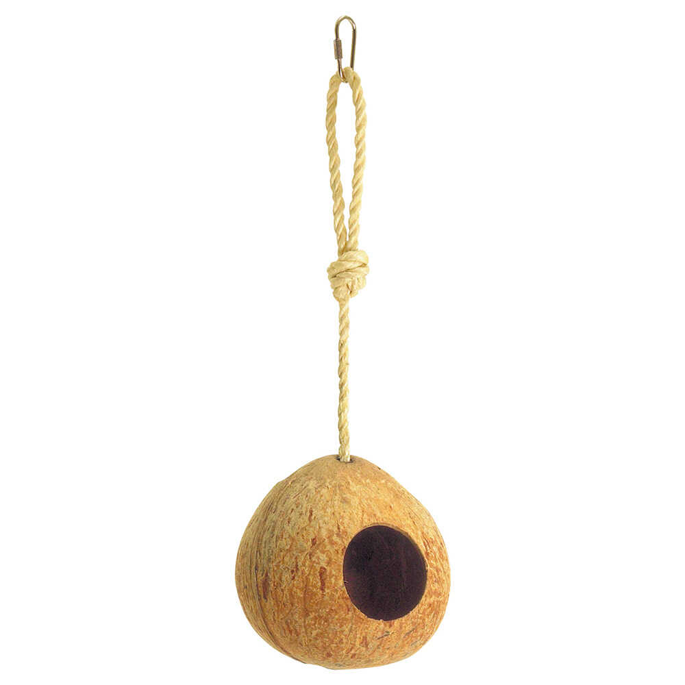 Kerbl Domek dla ptaków z kokosa - Ø 12 cm