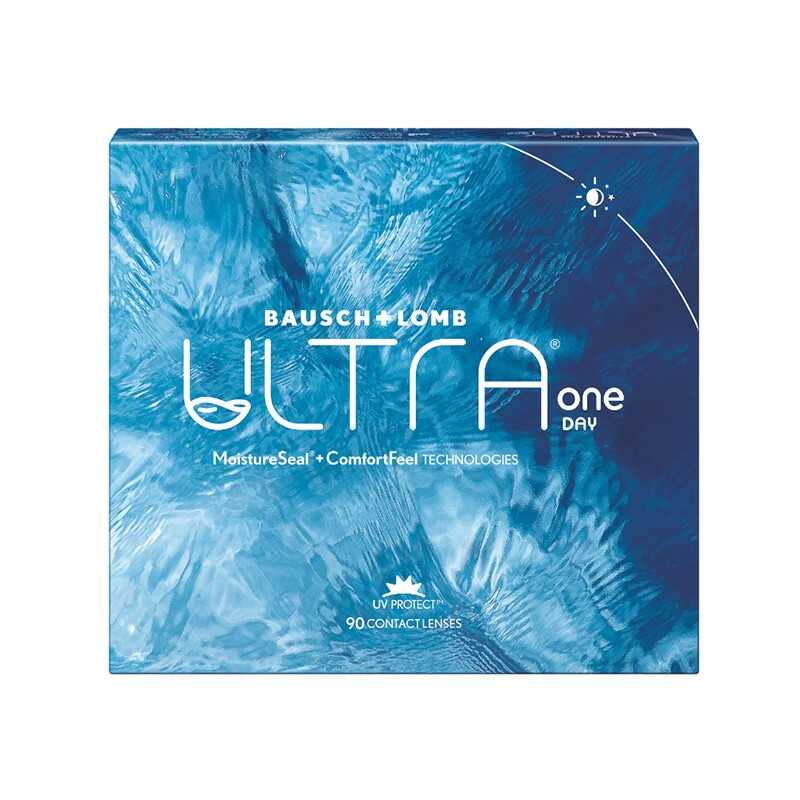Soczewki jednodniowe ULTRA  One Day 90 szt.