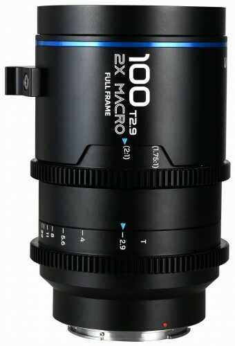 Laowa 100 mm T2,9 Cine Macro APO do Canon EF