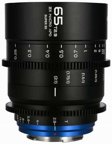 Laowa 65 mm T2,9 Cine Macro APO do Sony E