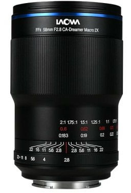 Laowa 58 mm f/2,8 2x Ultra Macro APO do Sony E