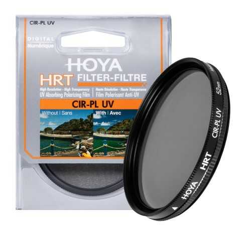 Filtr Hoya CIR-PL HRT 52 mm