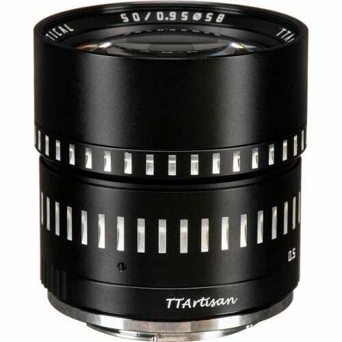 TTArtisan 50mm f/0.95 APS-C Sony E