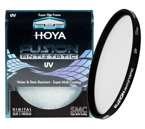 Filtr Hoya Fusion Antistatic UV 58 mm
