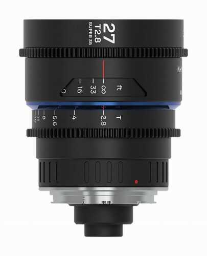 Laowa Nanomorph 27 mm T2,8 1,5X S35 Blue do Arri PL / Canon EF
