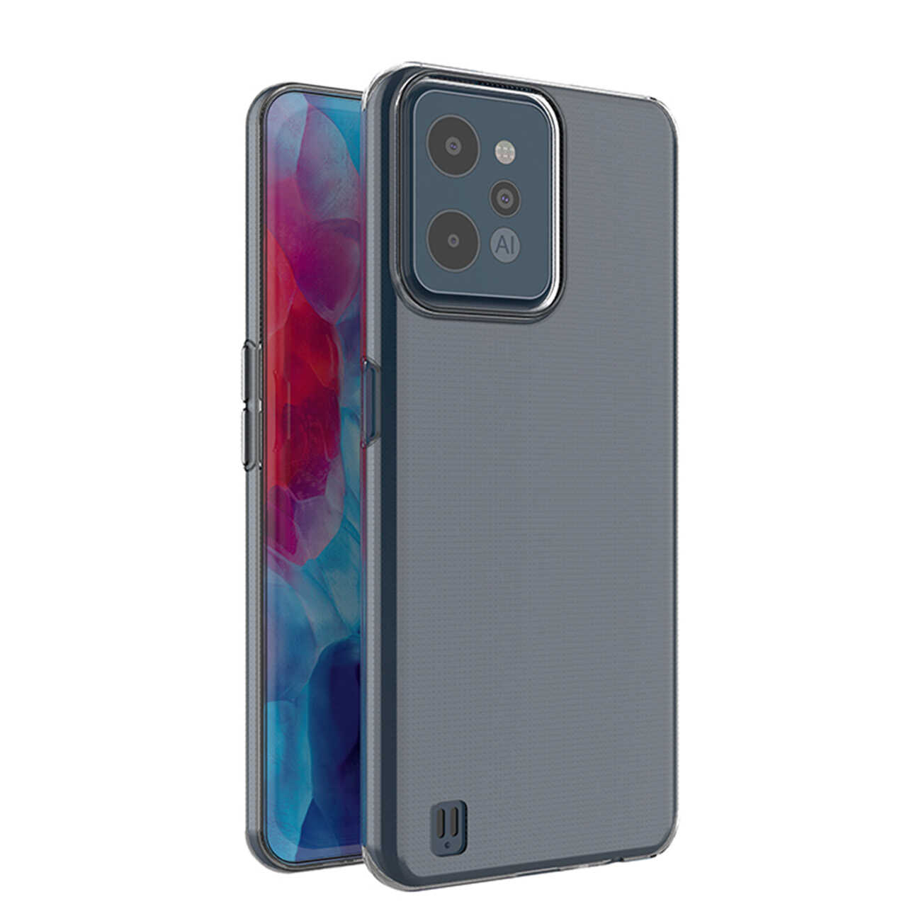 Hurtel Ultra Clear 0.5mm etui Realme C31 cienki pokrowiec przezroczyste