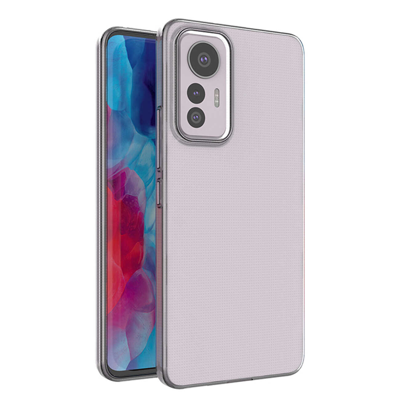 Hurtel Ultra Clear 0.5mm etui Xiaomi 12 Lite cienki pokrowiec przezroczyste