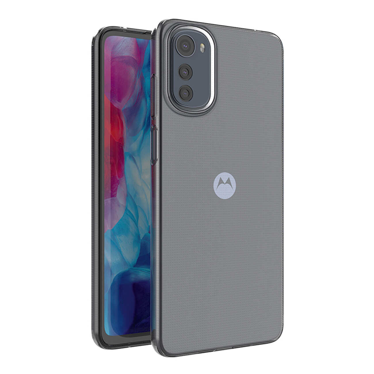 Hurtel Ultra Clear 0.5mm etui Motorola Moto E32 cienki pokrowiec przezroczyste