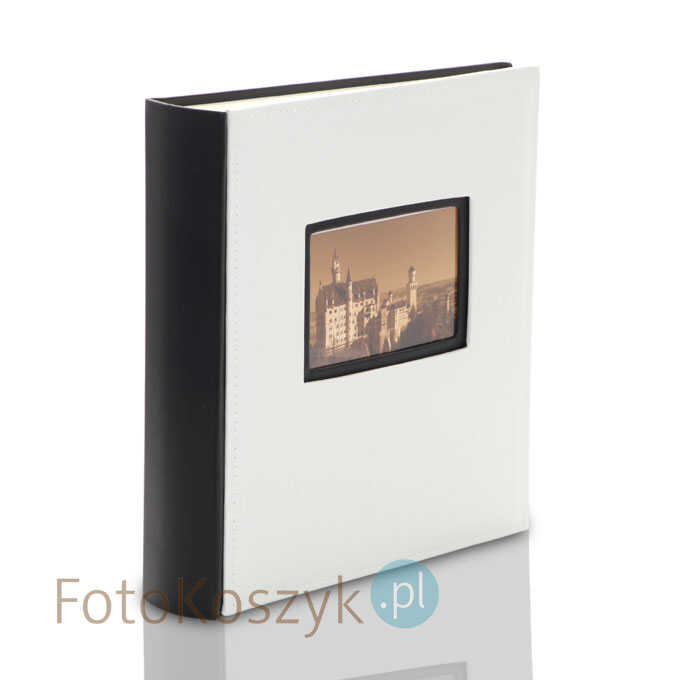 Album Gedeon Vista ciemna XL (tradycyjny 60 kremowych stron)