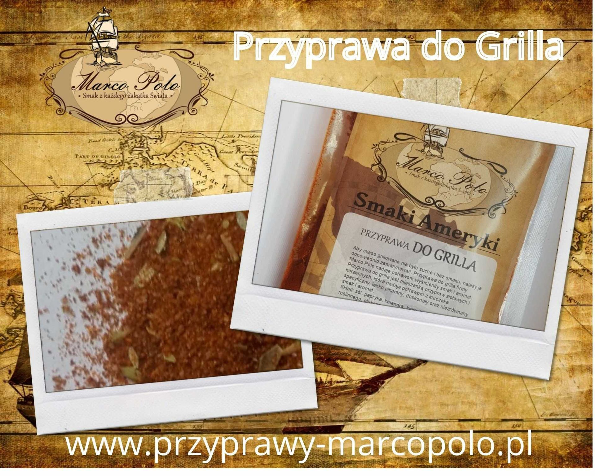 Dary Natury Podlaska przyprawa Przyprawa do grilla 50g