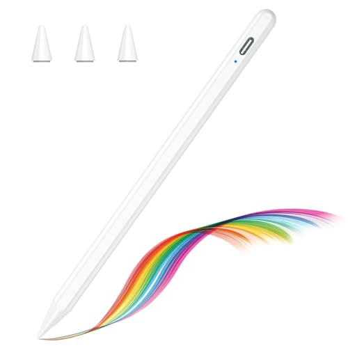 Długopis do iPada (2018-2023), wysoka precyzja, wykrywanie nachylenia i odrzucenie dłoni, iPad Pro 11/12,9