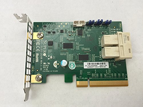 Supermicro Adapter 2 x NVMe port 6.4GB/s PCI-E LP AOC-SLG3-2E4R-O AOC-SLG3-2E4R-O