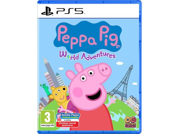 Outright Games Świnka Peppa: Światowe Przygody GRA PS5