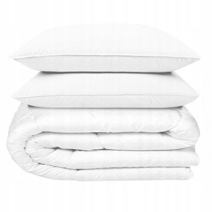 Łóżkoholicy Kołdra + 2 Poduszki Smooth Line 200x220