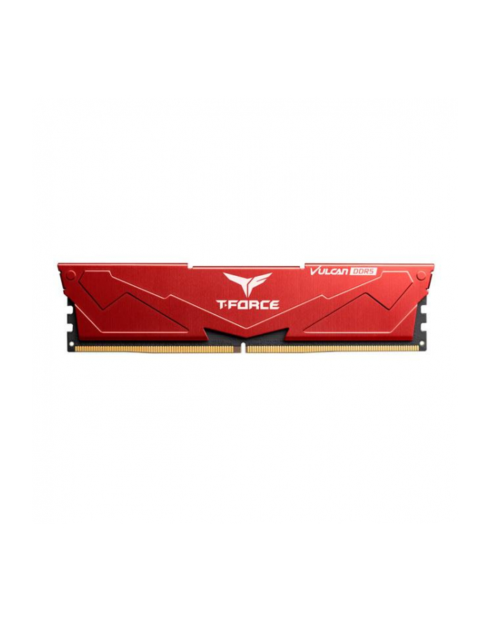 Pamięć DDR5 Team Group VULCAN 32GB (2x16GB) 6000MHz CL38 1,25V Red