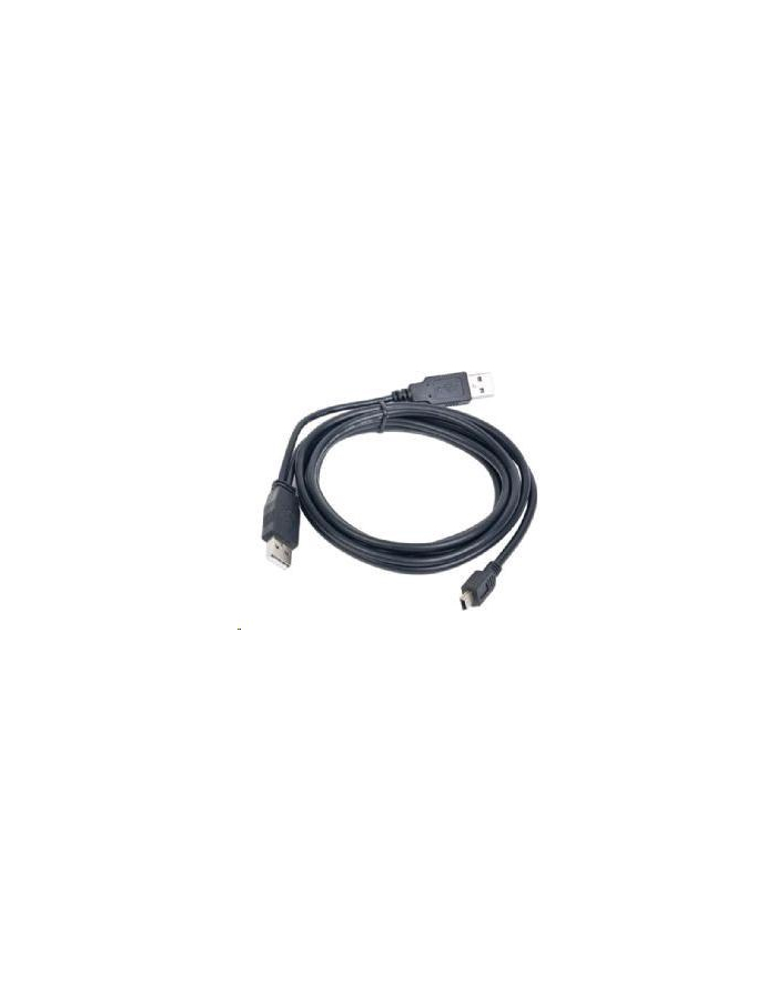 GEMBIRD Kabel USB 2.0 A-Mini B (5pin)  0,9m DUAL (dodatkowe zasilanie)