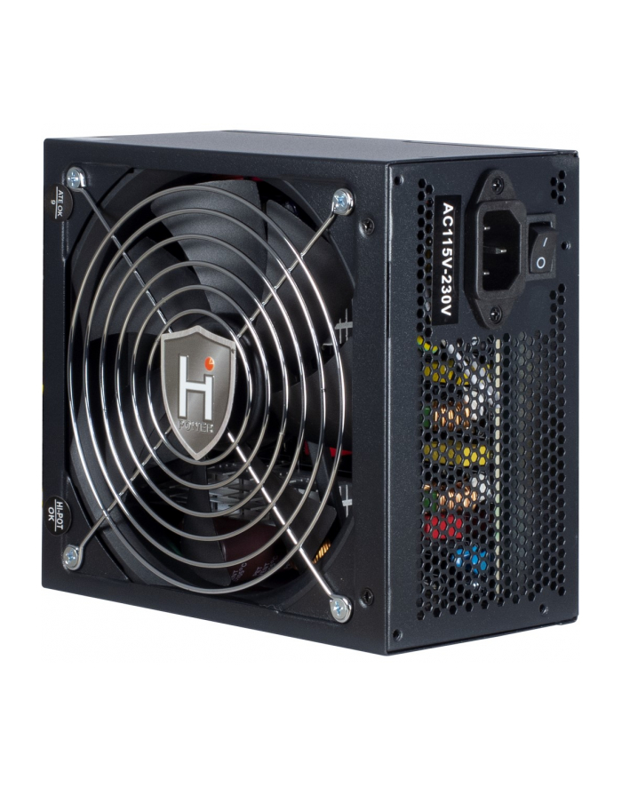 Inter-Tech HiPower SP-750 Zasilacz do komputera - 750 wat 120 mm 80 Plus (88882112)