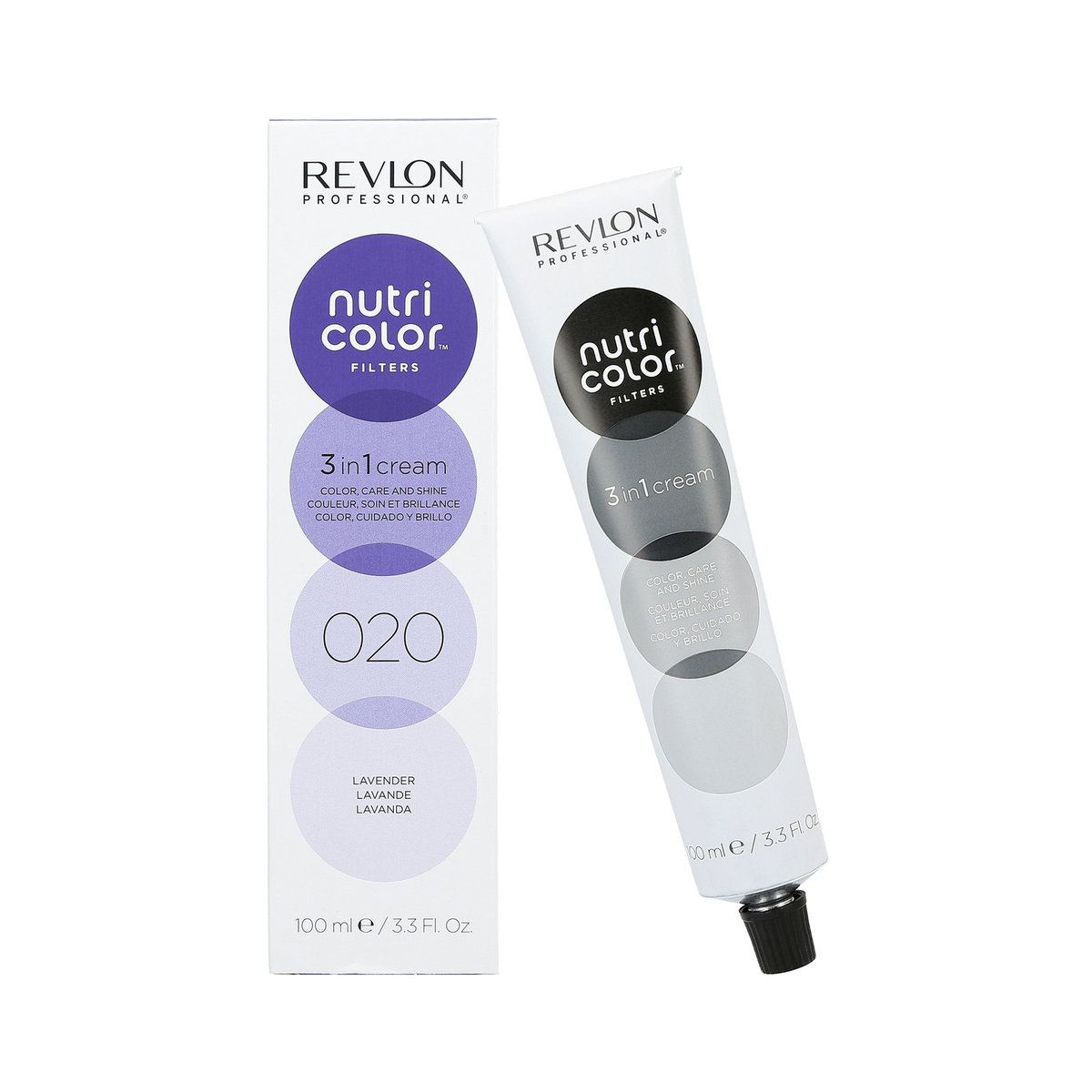 Revlon Nutri Color Filters odżywka lawenda 020