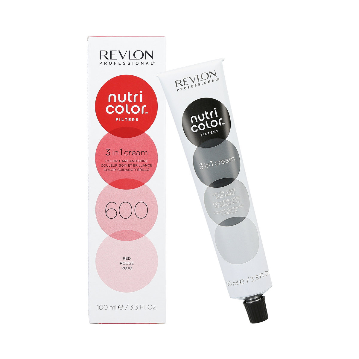 Revlon PROFESSIONAL Nutri Color Filters 600, tubka 100 ml 7258708600
