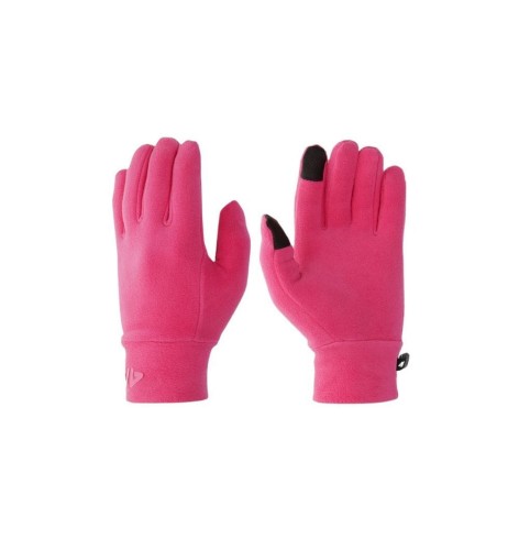 Rękawiczki dziecięce pięciopalczaste 4F AGLOU011-54S