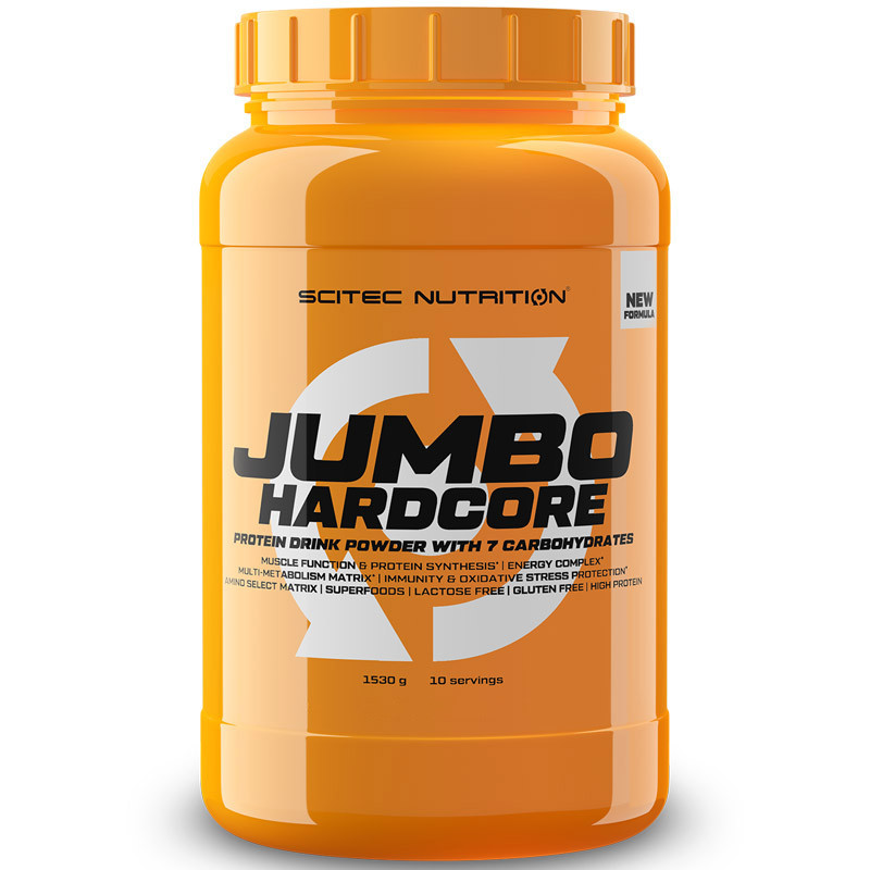 SCITEC Jumbo Hardcore 1530g