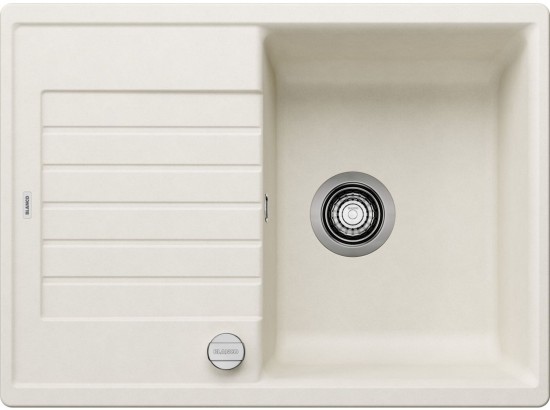 Zlewozmywak granitowy BLANCO Zia 45 S Compact Silgranit Delikatny biały 527196