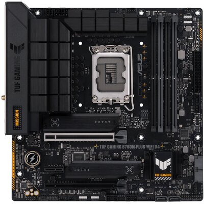ASUS TUF GAMING B760M-PLUS WIFI DDR4