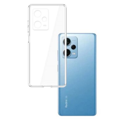 3MK Etui Clear Case do Xiaomi Redmi Note 12 Pro+ Przezroczysty