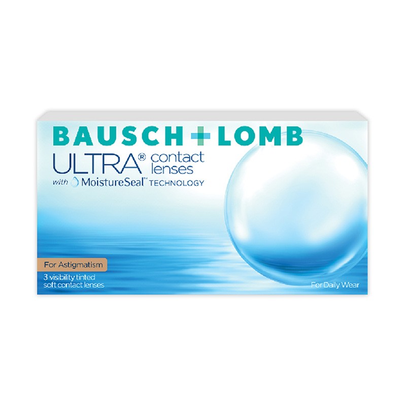 Soczewki miesięczne ULTRA for Astigmatism 3 szt.
