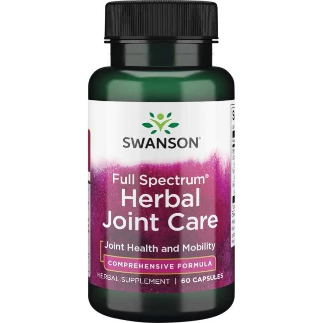 Swanson - Herbal Joint Care, Formuła na Stawy, 60 kapsułek