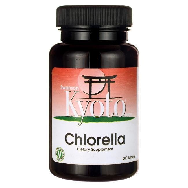 Swanson Kyoto Chlorella 300 tabletek