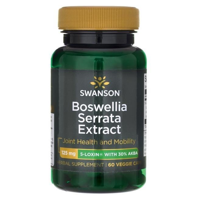 SWANSON 5-LOXIN Boswellia Serrata 60kaps