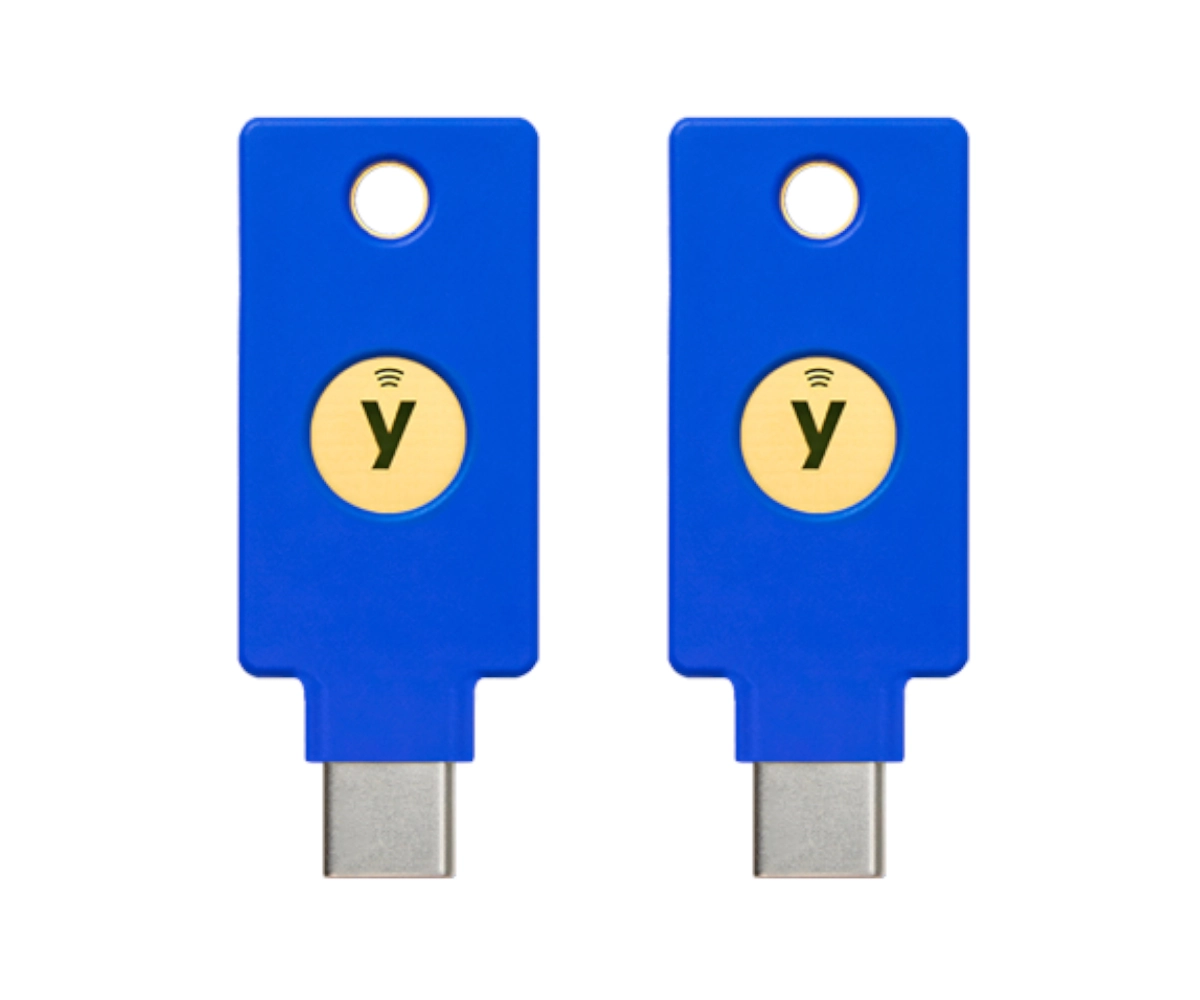 Zestaw 2x Yubico Security Key C NFC by Yubico