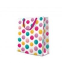 Paw Torba prezentowa Colorful Pompoms M