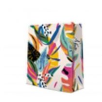 Paw Torba prezentowa colorful exotic L