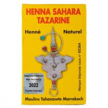 Promocja! Oryginalna Henna Sahara Tazarine ruda