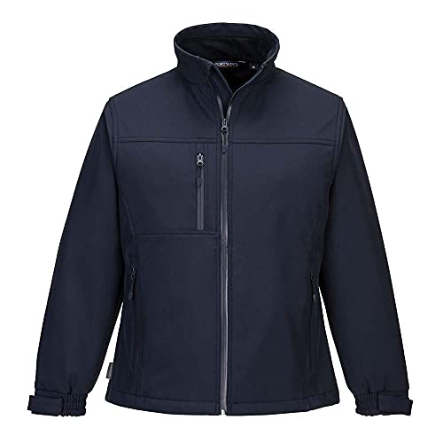 Portwest Damska kurtka Charlotte Softshell, granatowa, L