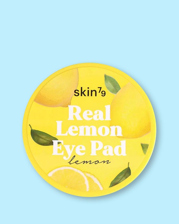 SKIN79 Real Lemon Eye Pad Cytrynowe płatki rozświetlające na oczy 30 szt