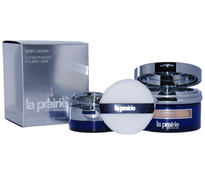 La Prairie dore Skin Caviar Loose Powder Puder 50g