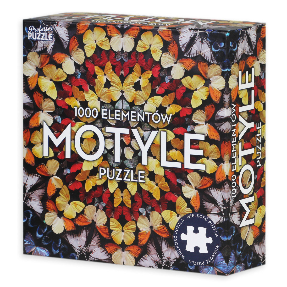 Grafika Puzzle 1000 Motyle Motyle Motyle!