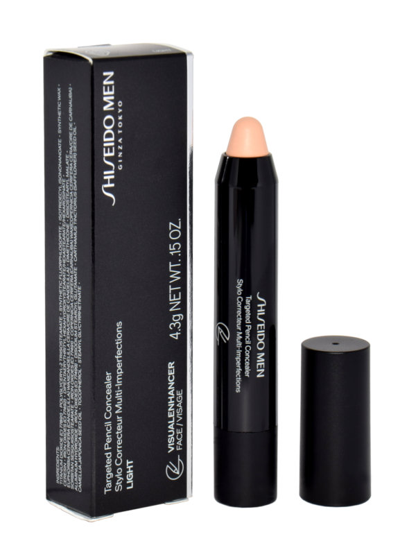 Shiseido Makijaż twarzy Men Targeted Pencil Concealer Light 4.3 g