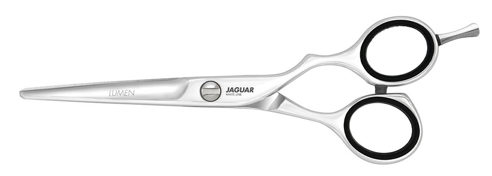 Jaguar Lumen White Line, nożyczki fryzjerskie 5.5