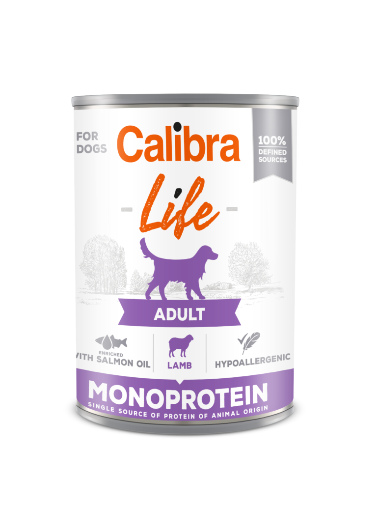 CALIBRA Dog Life Adult Lamb 400g