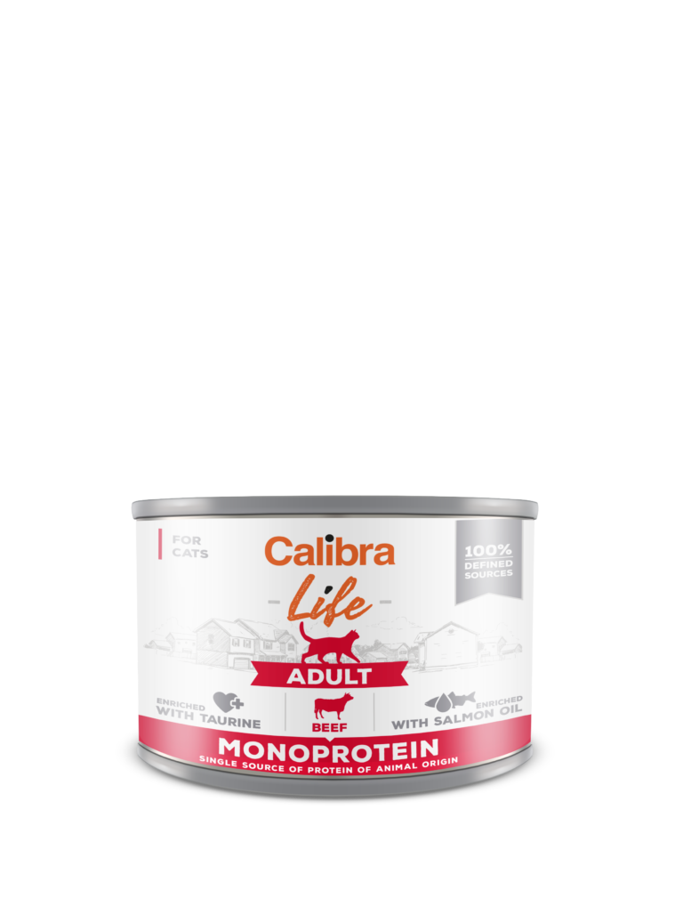 CALIBRA Cat Adult Life Beef 200g